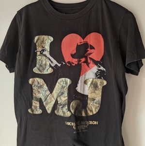 Vintage michael jackson the immortal world tour T